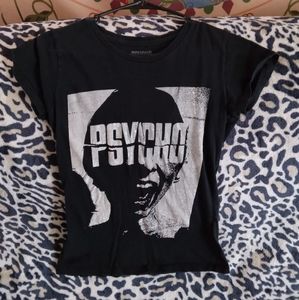 PSYCHO women's movie tshirt size medium
